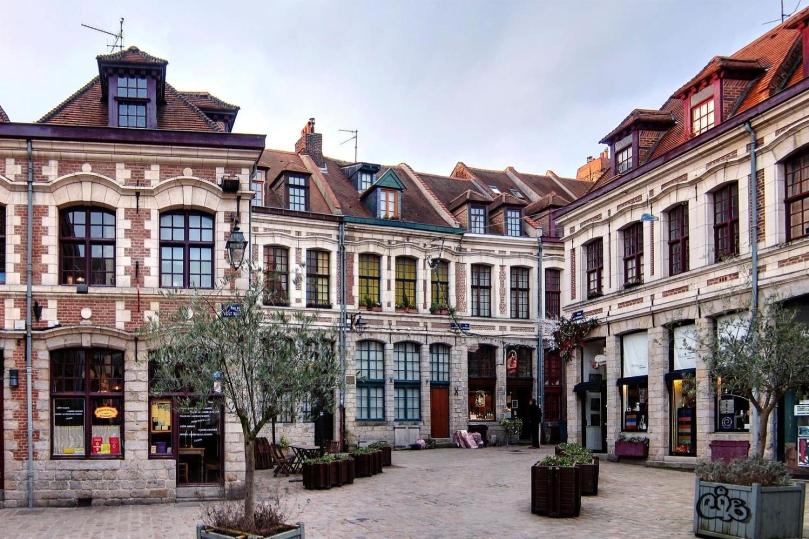 Lille Centre - Nice, Cozy And Functional Ap. Екстер'єр фото