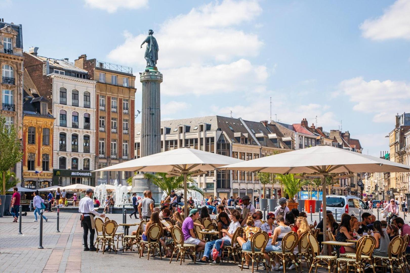 Lille Centre - Nice, Cozy And Functional Ap. Екстер'єр фото
