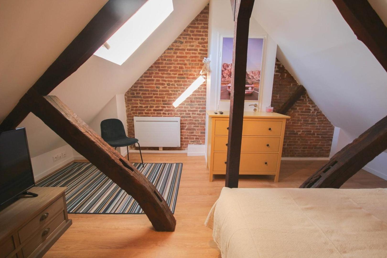 Lille Centre - Nice, Cozy And Functional Ap. Екстер'єр фото